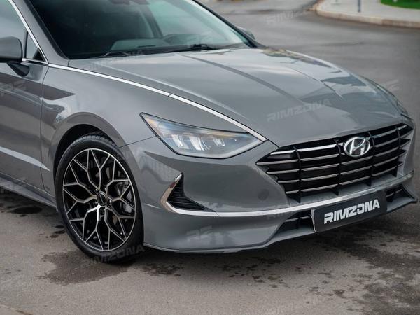 HYUNDAI SONATA НА ЛИТЫХ ДИСКАХ В СТИЛЕ SAKURA WHEELS YA9547 R19 - Фото № 4