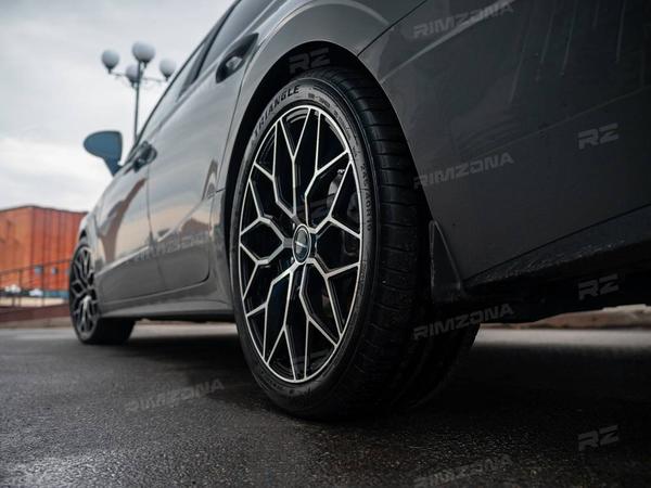 HYUNDAI SONATA НА ЛИТЫХ ДИСКАХ В СТИЛЕ SAKURA WHEELS YA9547 R19 - Фото № 6