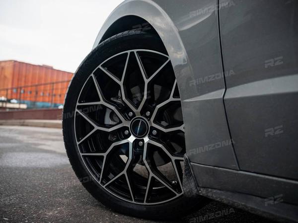 HYUNDAI SONATA НА ЛИТЫХ ДИСКАХ В СТИЛЕ SAKURA WHEELS YA9547 R19 - Фото № 8