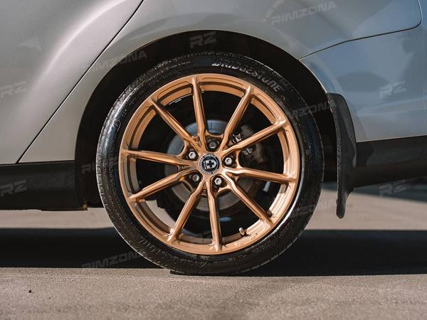 FORD FOCUS НА ЛИТЫХ ДИСКАХ В СТИЛЕ HRE P104 R18 - Фото № 6