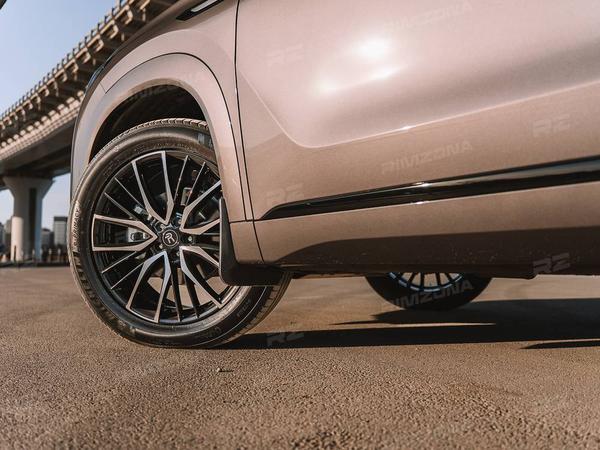 JAECOO J8 НА ЛИТЫХ ДИСКАХ RZ CHR115 R20 - Фото № 8