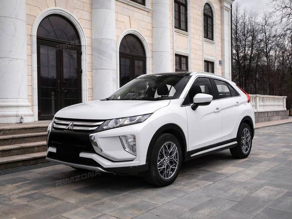 MITSUBUSHI ECLIPSE CROSS НА ЛИТЫХ ДИСКАХ В СТИЛЕ RGW 030 R18 - Фото № 1