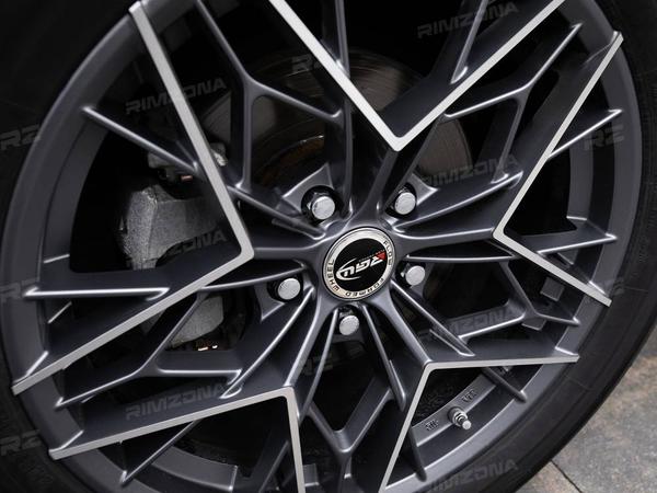 MITSUBUSHI ECLIPSE CROSS НА ЛИТЫХ ДИСКАХ В СТИЛЕ RGW 030 R18 - Фото № 4