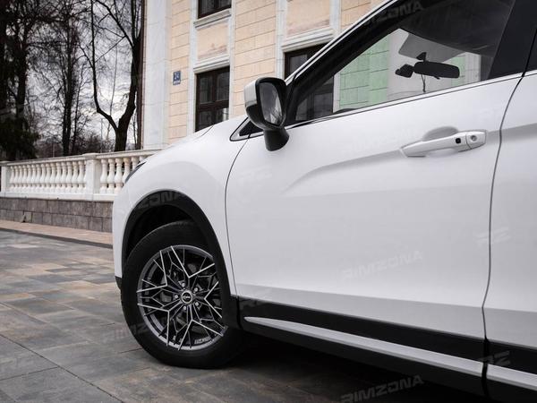 MITSUBUSHI ECLIPSE CROSS НА ЛИТЫХ ДИСКАХ В СТИЛЕ RGW 030 R18 - Фото № 5