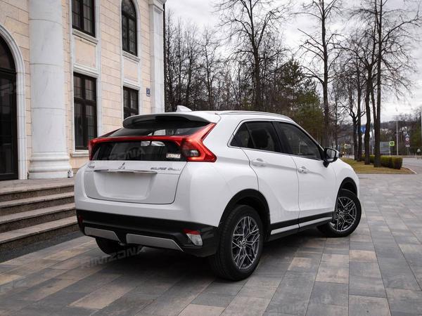 MITSUBUSHI ECLIPSE CROSS НА ЛИТЫХ ДИСКАХ В СТИЛЕ RGW 030 R18 - Фото № 6