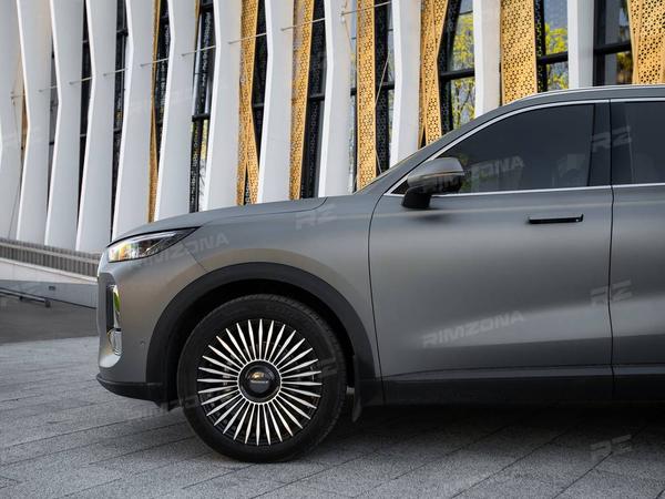 CHERY TIGGO 9 НА ЛИТЫХ ДИСКАХ В СТИЛЕ MANSORY RL41 R20 - Фото № 2
