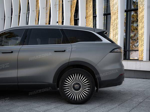 CHERY TIGGO 9 НА ЛИТЫХ ДИСКАХ В СТИЛЕ MANSORY RL41 R20 - Фото № 3