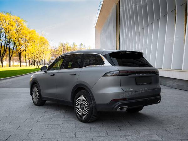 CHERY TIGGO 9 НА ЛИТЫХ ДИСКАХ В СТИЛЕ MANSORY RL41 R20 - Фото № 4