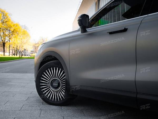 CHERY TIGGO 9 НА ЛИТЫХ ДИСКАХ В СТИЛЕ MANSORY RL41 R20 - Фото № 5