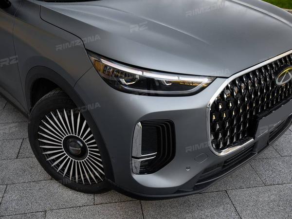 CHERY TIGGO 9 НА ЛИТЫХ ДИСКАХ В СТИЛЕ MANSORY RL41 R20 - Фото № 6