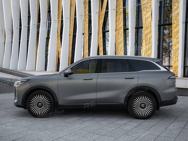 CHERY TIGGO 9 НА ЛИТЫХ ДИСКАХ В СТИЛЕ MANSORY RL41 R20 - Фото № 7