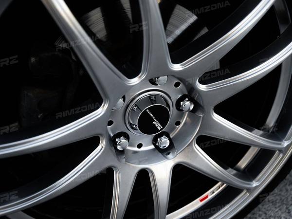 HYUNDAI IX35 НА ЛИТЫХ ДИСКАХ В СТИЛЕ WORK EMOTION CR-KIWAMI R19 - Фото № 3