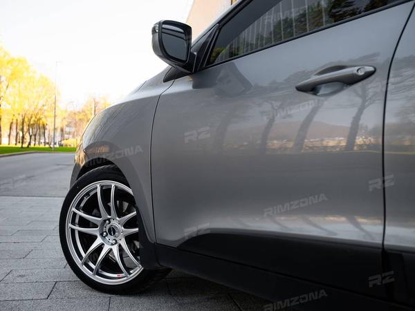 HYUNDAI IX35 НА ЛИТЫХ ДИСКАХ В СТИЛЕ WORK EMOTION CR-KIWAMI R19 - Фото № 5