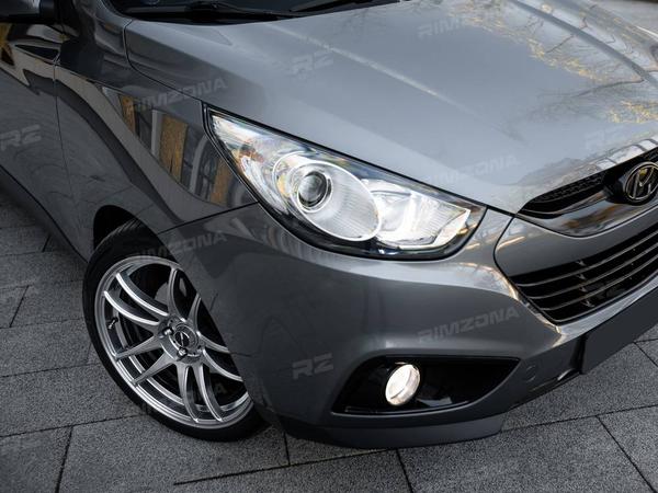 HYUNDAI IX35 НА ЛИТЫХ ДИСКАХ В СТИЛЕ WORK EMOTION CR-KIWAMI R19 - Фото № 7