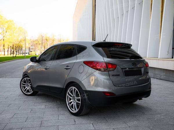 HYUNDAI IX35 НА ЛИТЫХ ДИСКАХ В СТИЛЕ WORK EMOTION CR-KIWAMI R19 - Фото № 8
