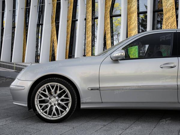 MERCEDES-BENZ НА ЛИТЫХ ДИСКАХ В СТИЛЕ MST FASTER GT 715 R19 - Фото № 2