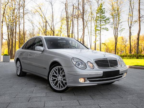 MERCEDES-BENZ НА ЛИТЫХ ДИСКАХ В СТИЛЕ MST FASTER GT 715 R19 - Фото № 8