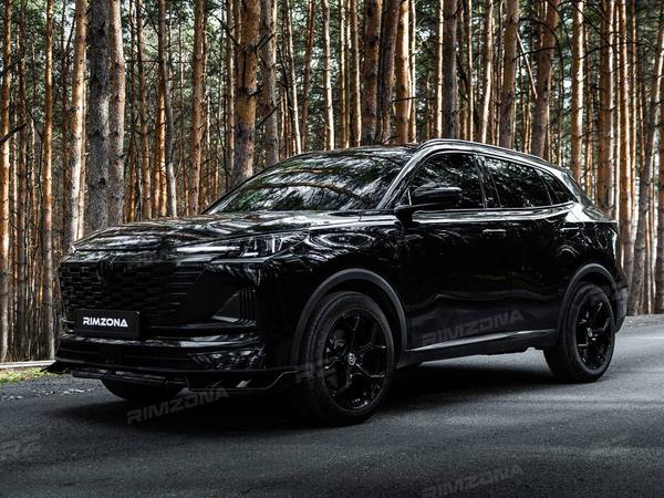 CHANGAN CS55 PLUS НА ЛИТЫХ ДИСКАХ В СТИЛЕ AUDI RS7 R19 - Фото № 1