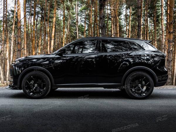 CHANGAN CS55 PLUS НА ЛИТЫХ ДИСКАХ В СТИЛЕ AUDI RS7 R19 - Фото № 2