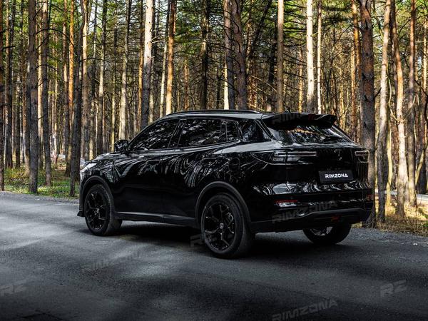 CHANGAN CS55 PLUS НА ЛИТЫХ ДИСКАХ В СТИЛЕ AUDI RS7 R19 - Фото № 3