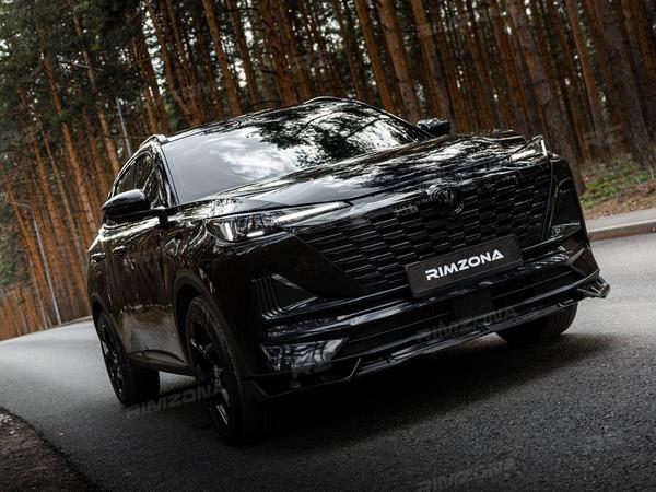 CHANGAN CS55 PLUS НА ЛИТЫХ ДИСКАХ В СТИЛЕ AUDI RS7 R19 - Фото № 4