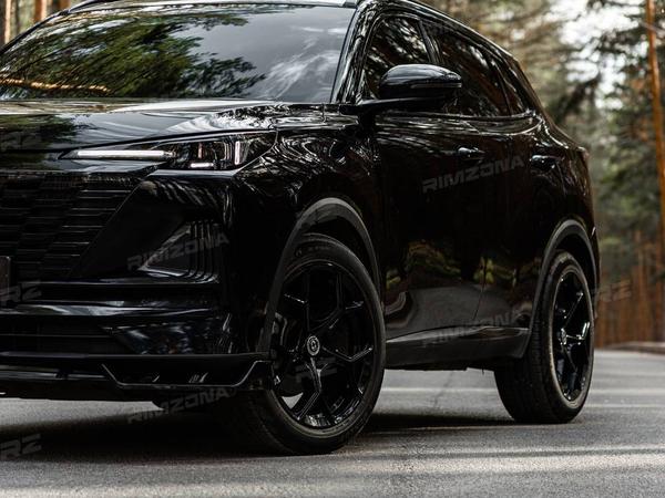 CHANGAN CS55 PLUS НА ЛИТЫХ ДИСКАХ В СТИЛЕ AUDI RS7 R19 - Фото № 6
