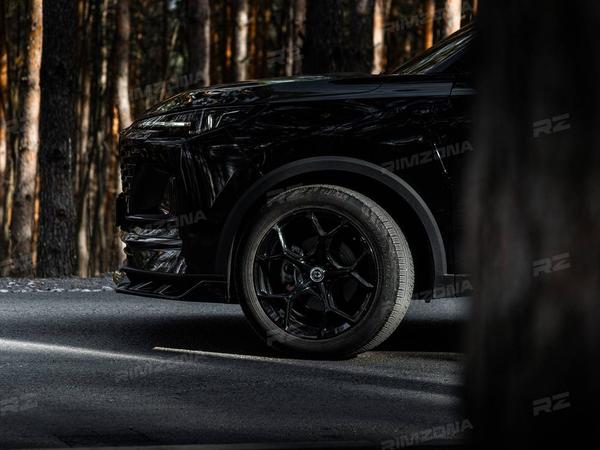 CHANGAN CS55 PLUS НА ЛИТЫХ ДИСКАХ В СТИЛЕ AUDI RS7 R19 - Фото № 9