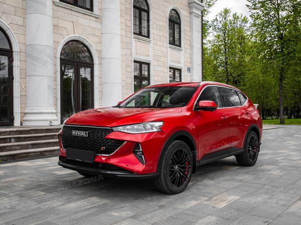 HAVAL F7 НА ЛИТЫХ ДИСКАХ В СТИЛЕ ABT SPORT HR R20 - Фото № 1