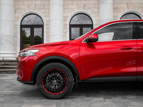 HAVAL F7 НА ЛИТЫХ ДИСКАХ В СТИЛЕ ABT SPORT HR R20 - Фото № 2