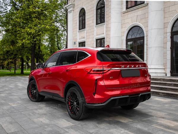 HAVAL F7 НА ЛИТЫХ ДИСКАХ В СТИЛЕ ABT SPORT HR R20 - Фото № 5
