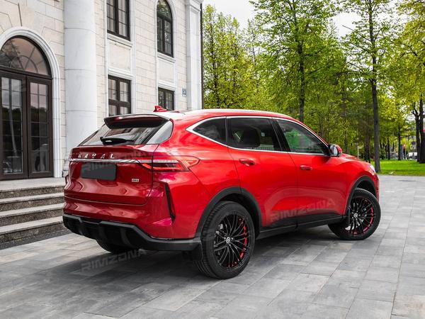 HAVAL F7 НА ЛИТЫХ ДИСКАХ В СТИЛЕ ABT SPORT HR R20 - Фото № 7