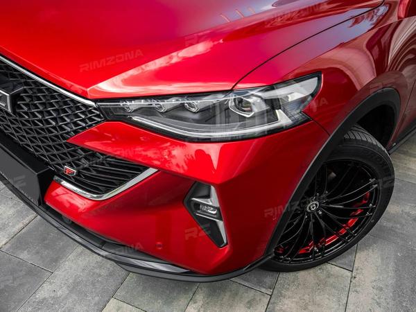 HAVAL F7 НА ЛИТЫХ ДИСКАХ В СТИЛЕ ABT SPORT HR R20 - Фото № 8