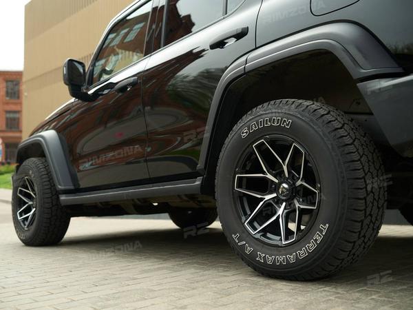 TANK 300 НА ЛИТЫХ ДИСКАХ В СТИЛЕ FUEL FLEX R17 - Фото № 5