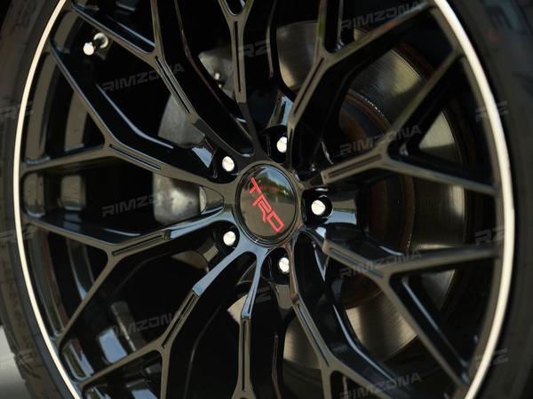 TOYOTA COROLLA НА ЛИТЫХ ДИСКАХ В СТИЛЕ BRIXTON CM6-R R18 - Фото № 3
