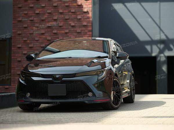 TOYOTA COROLLA НА ЛИТЫХ ДИСКАХ В СТИЛЕ BRIXTON CM6-R R18 - Фото № 7