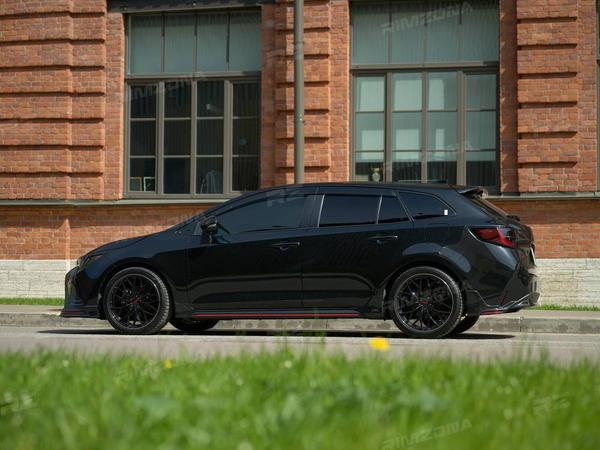 TOYOTA COROLLA НА ЛИТЫХ ДИСКАХ В СТИЛЕ BRIXTON CM6-R R18 - Фото № 5