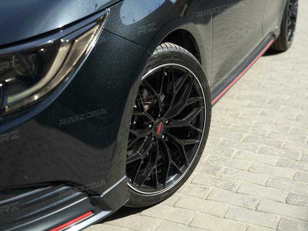 TOYOTA COROLLA НА ЛИТЫХ ДИСКАХ В СТИЛЕ BRIXTON CM6-R R18 - Фото № 9