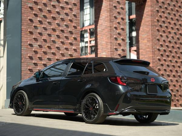 TOYOTA COROLLA НА ЛИТЫХ ДИСКАХ В СТИЛЕ BRIXTON CM6-R R18 - Фото № 8