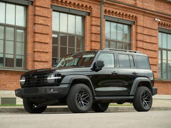 TANK 300 НА ЛИТЫХ ДИСКАХ В СТИЛЕ FUEL FLEX R17 - Фото № 7