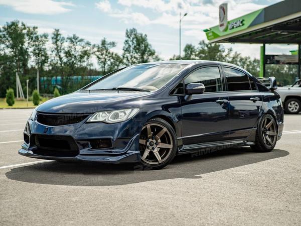 HONDA CIVIC НА ЛИТЫХ ДИСКАХ В СТИЛЕ SHOGUN A1 R17 - Фото № 1