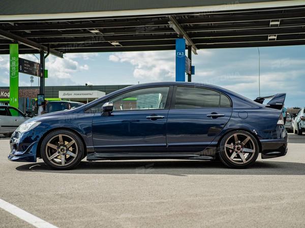 HONDA CIVIC НА ЛИТЫХ ДИСКАХ В СТИЛЕ SHOGUN A1 R17 - Фото № 4