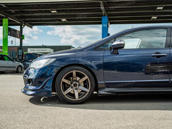HONDA CIVIC НА ЛИТЫХ ДИСКАХ В СТИЛЕ SHOGUN A1 R17 - Фото № 7