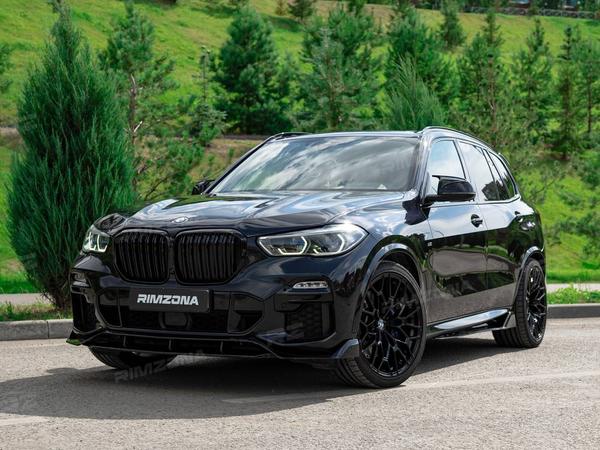 BMW X5 НА КОВАНЫХ ДИСКАХ В СТИЛЕ BMW M STYLE 827 R22 - Фото № 3