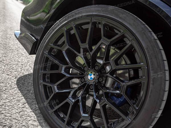 BMW X5 НА КОВАНЫХ ДИСКАХ В СТИЛЕ BMW M STYLE 827 R22 - Фото № 2