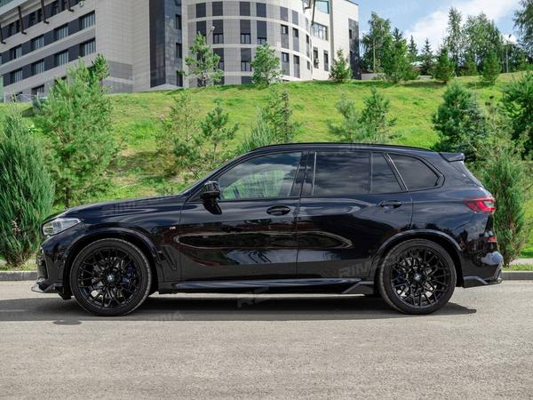 BMW X5 НА КОВАНЫХ ДИСКАХ В СТИЛЕ BMW M STYLE 827 R22 - Фото № 1