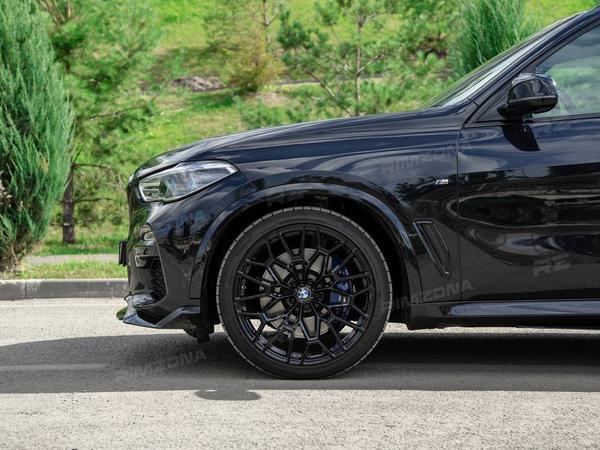 BMW X5 НА КОВАНЫХ ДИСКАХ В СТИЛЕ BMW M STYLE 827 R22 - Фото № 5