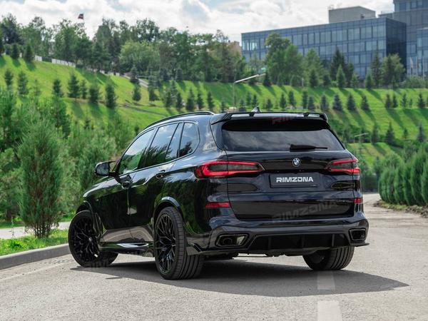 BMW X5 НА КОВАНЫХ ДИСКАХ В СТИЛЕ BMW M STYLE 827 R22 - Фото № 6