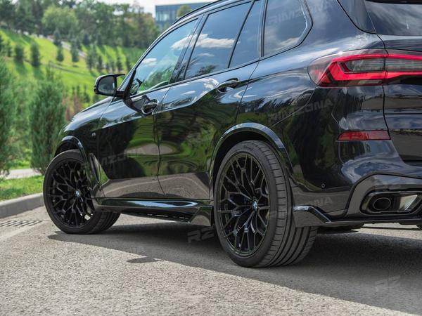 BMW X5 НА КОВАНЫХ ДИСКАХ В СТИЛЕ BMW M STYLE 827 R22 - Фото № 8