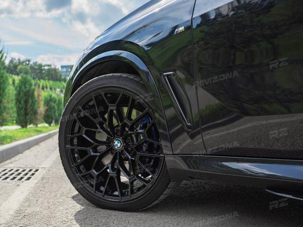 BMW X5 НА КОВАНЫХ ДИСКАХ В СТИЛЕ BMW M STYLE 827 R22 - Фото № 7