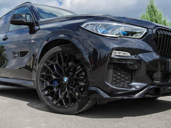 BMW X5 НА КОВАНЫХ ДИСКАХ В СТИЛЕ BMW M STYLE 827 R22 - Фото № 9